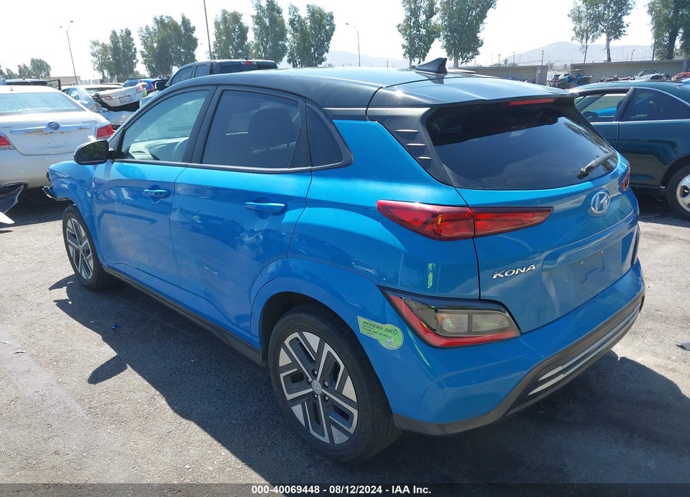 2023 HYUNDAI KONA ELECTRIC SE VIN: KM8K23AG1PU164131