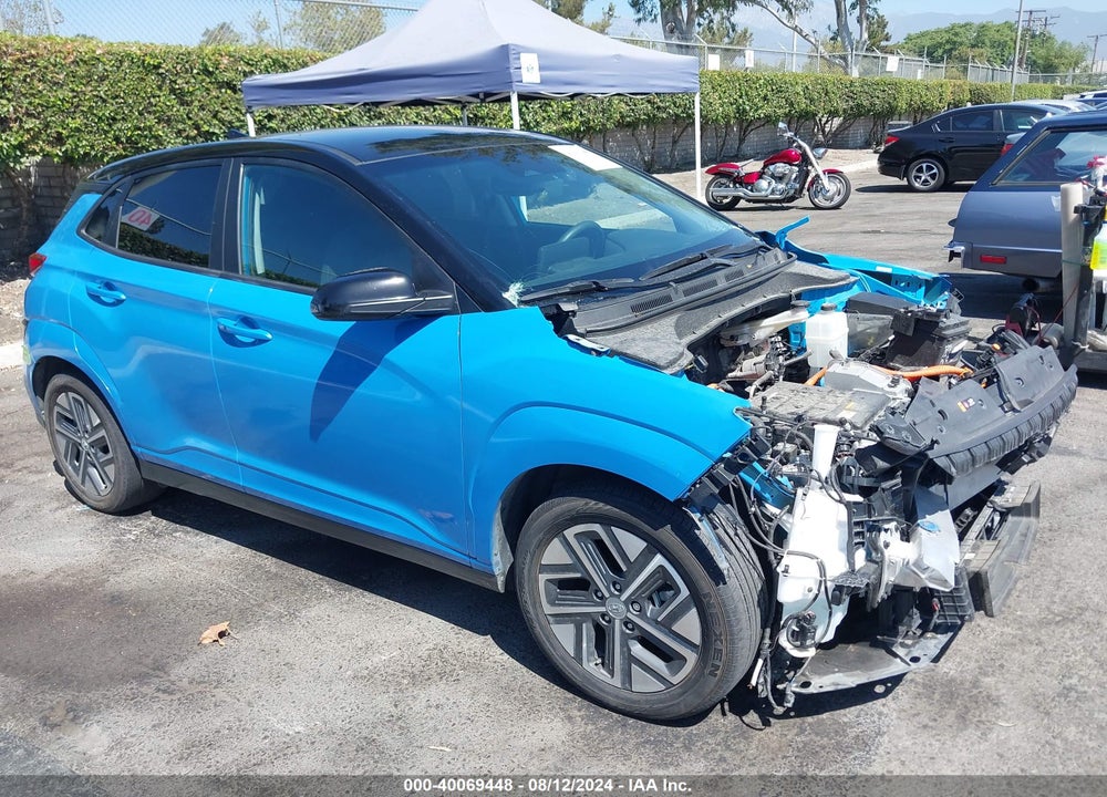 2023 HYUNDAI KONA ELECTRIC SE VIN: KM8K23AG1PU164131