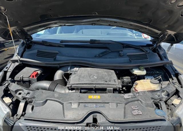 2018 MERCEDES-BENZ METRIS VIN: WD4PG2EE2J3413246