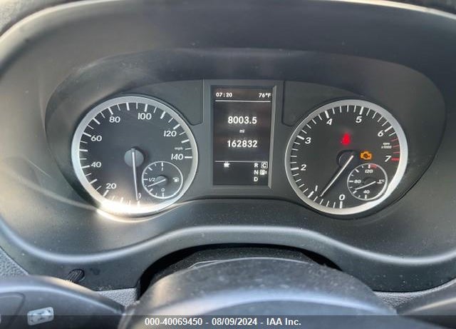 2018 MERCEDES-BENZ METRIS VIN: WD4PG2EE2J3413246