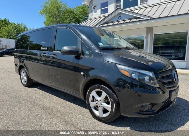 2018 MERCEDES-BENZ METRIS VIN: WD4PG2EE2J3413246