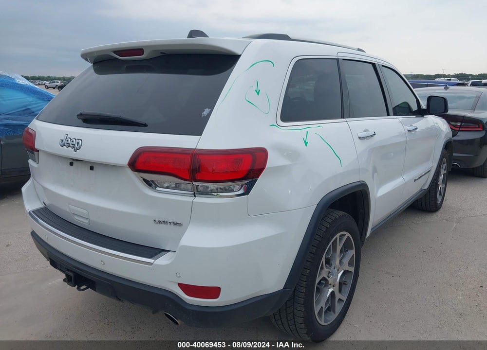 2022 JEEP GRAND CHEROKEE WK LIMITED 4X2 VIN: 1C4RJEBGXNC153261