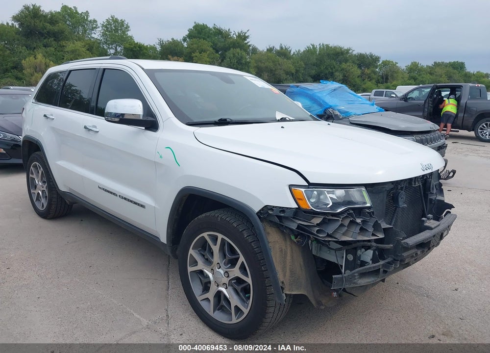 2022 JEEP GRAND CHEROKEE WK LIMITED 4X2 VIN: 1C4RJEBGXNC153261