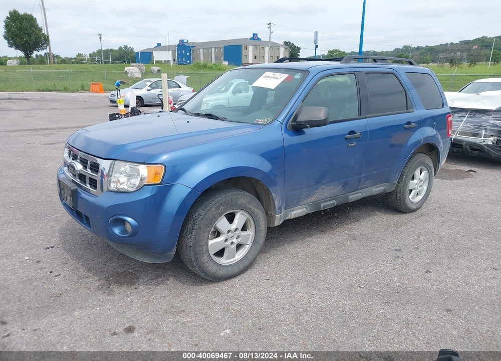 2010 FORD ESCAPE XLT VIN: 1FMCU0D70AKA34174