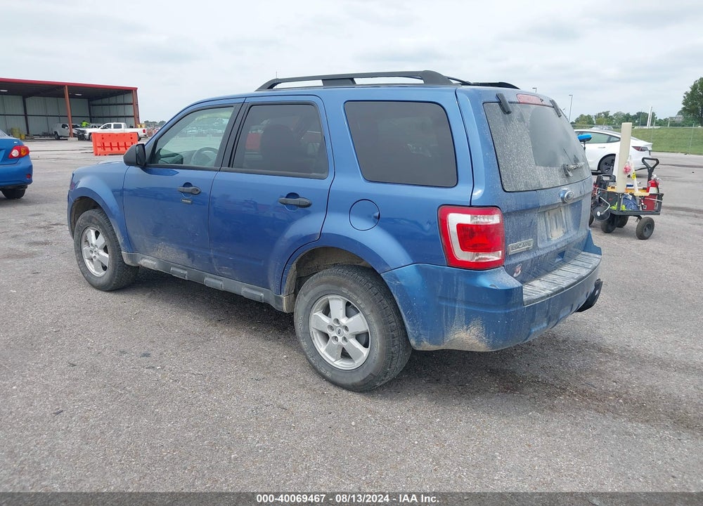 2010 FORD ESCAPE XLT VIN: 1FMCU0D70AKA34174