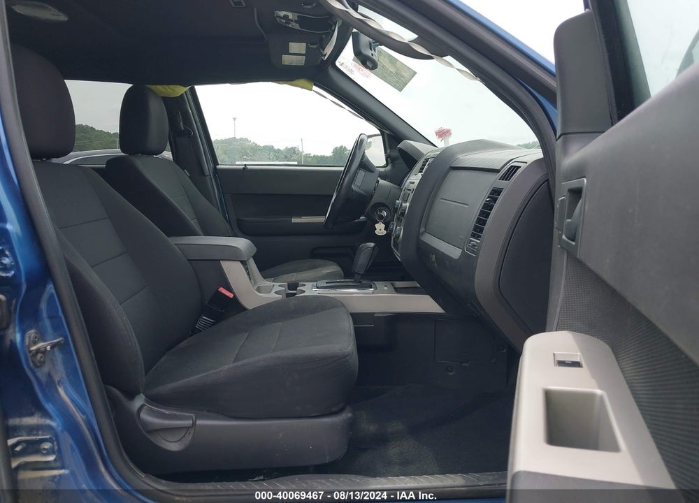 2010 FORD ESCAPE XLT VIN: 1FMCU0D70AKA34174