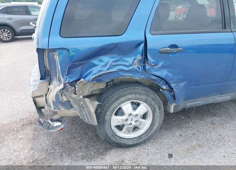 2010 FORD ESCAPE XLT VIN: 1FMCU0D70AKA34174