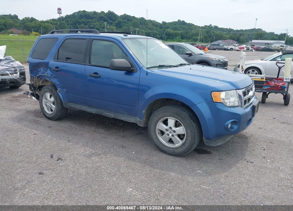 2010 FORD ESCAPE XLT VIN: 1FMCU0D70AKA34174