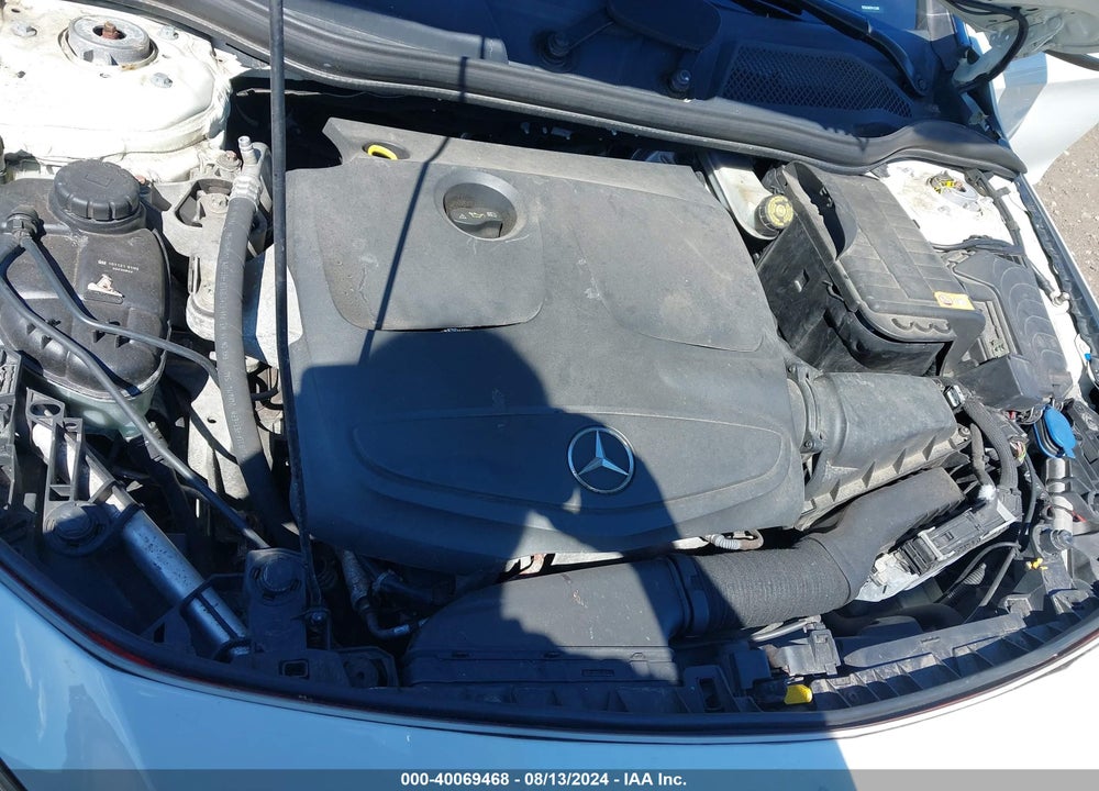 2014 MERCEDES-BENZ CLA 250 4MATIC VIN: WDDSJ4GB2EN125280