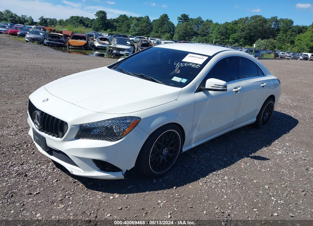 2014 MERCEDES-BENZ CLA 250 4MATIC VIN: WDDSJ4GB2EN125280