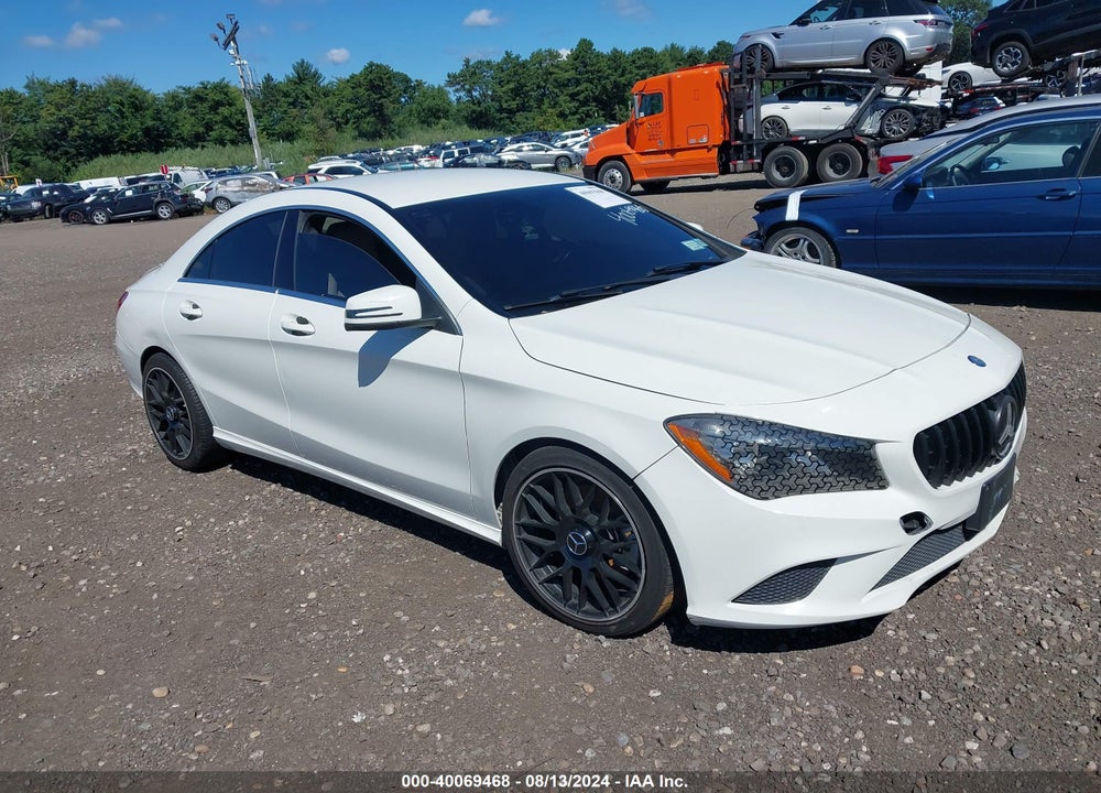 2014 MERCEDES-BENZ CLA 250 4MATIC VIN: WDDSJ4GB2EN125280