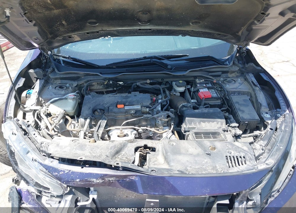 2020 HONDA CIVIC LX VIN: 19XFC2F61LE208571