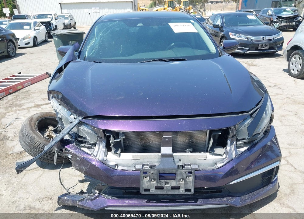 2020 HONDA CIVIC LX VIN: 19XFC2F61LE208571