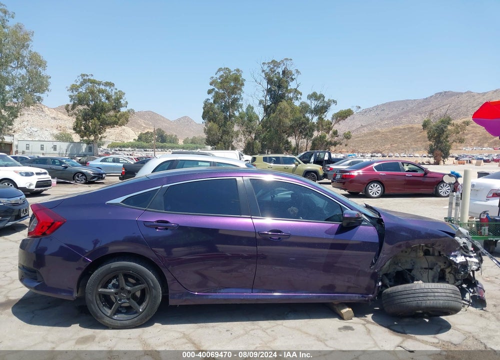 2020 HONDA CIVIC LX VIN: 19XFC2F61LE208571