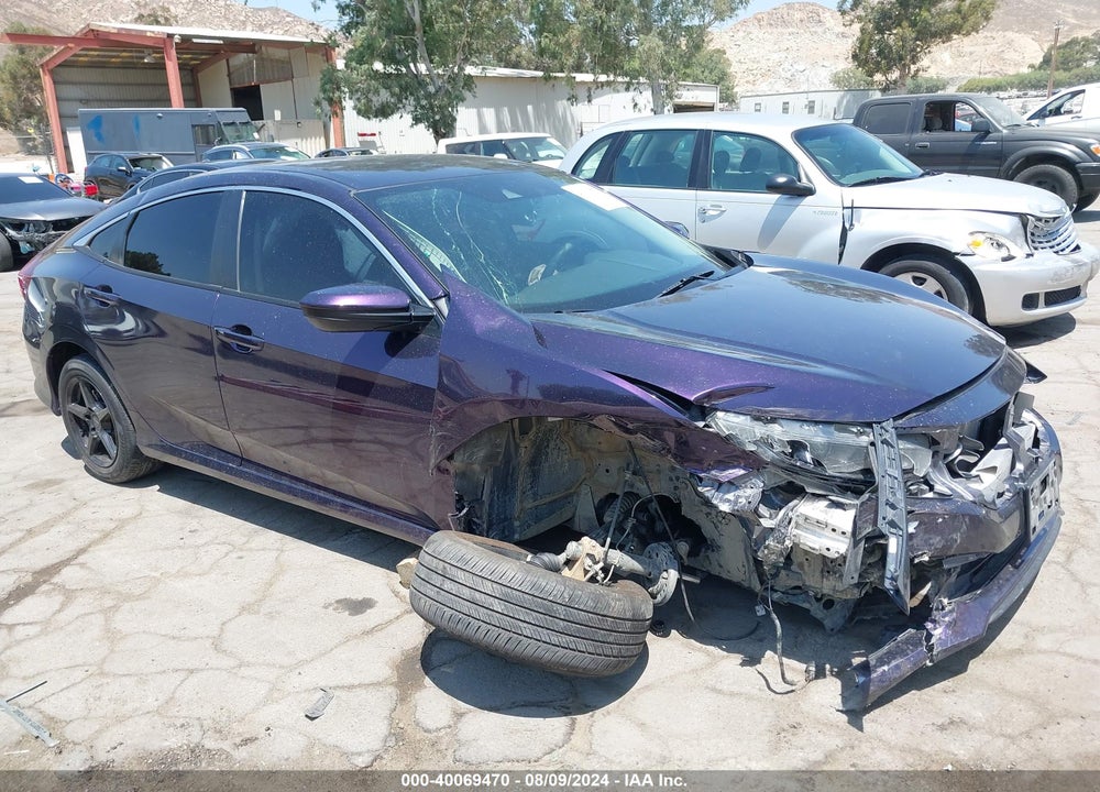 2020 HONDA CIVIC LX VIN: 19XFC2F61LE208571