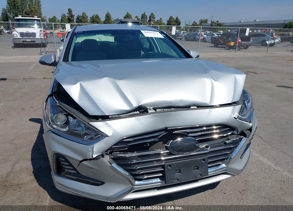 2018 HYUNDAI SONATA SEL VIN: 5NPE34AF0JH647347