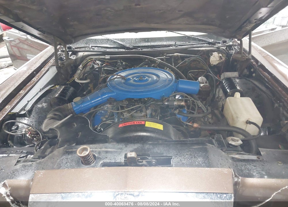 1978 LINC CONTINENTAL VIN: 0000F8Y82A862532F