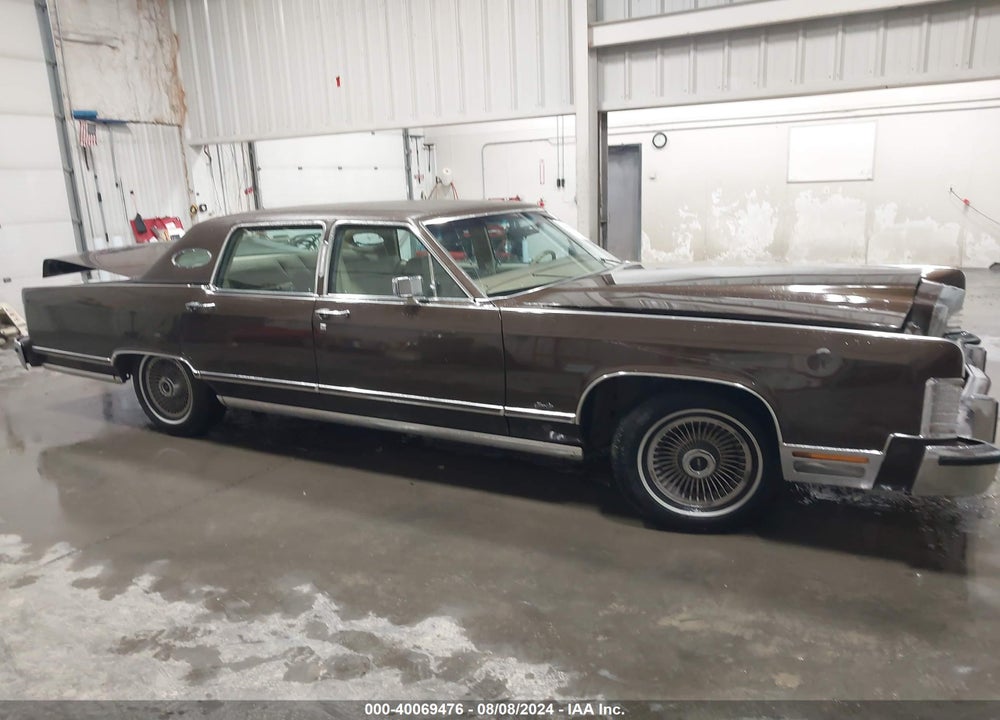 1978 LINC CONTINENTAL VIN: 0000F8Y82A862532F