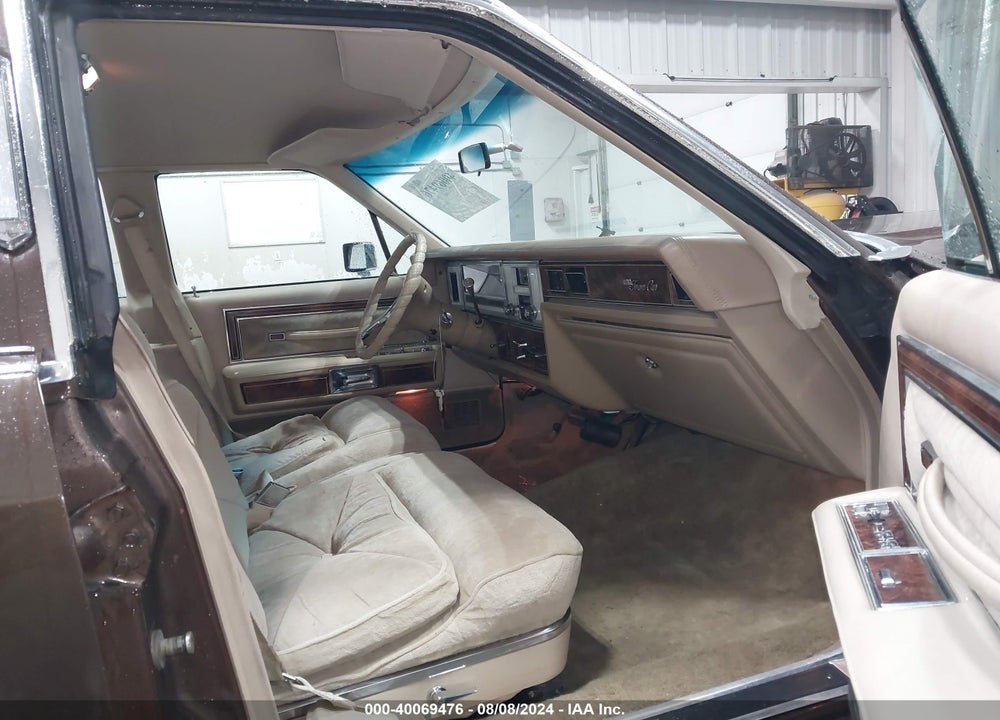 1978 LINC CONTINENTAL VIN: 0000F8Y82A862532F