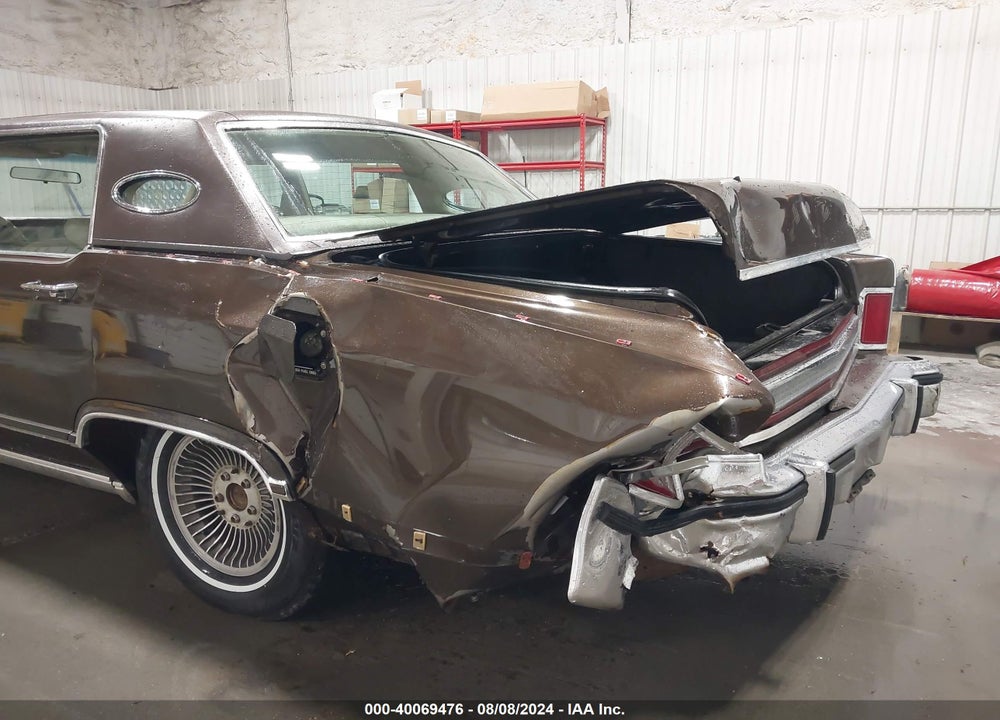 1978 LINC CONTINENTAL VIN: 0000F8Y82A862532F