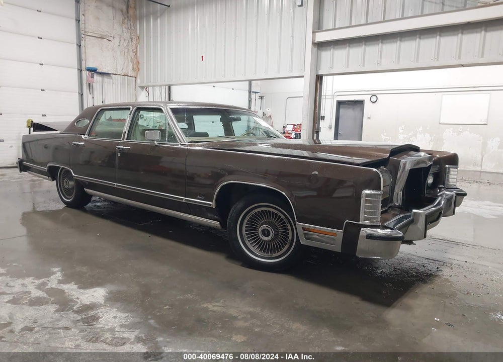 1978 LINC CONTINENTAL VIN: 0000F8Y82A862532F