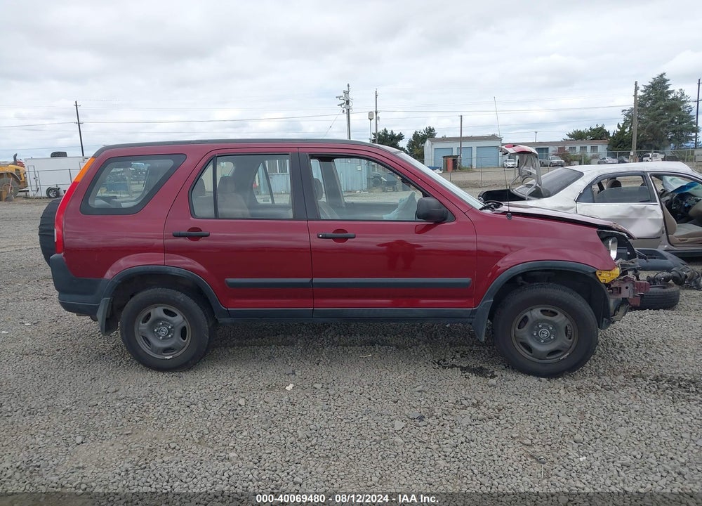 2003 HONDA CR-V LX VIN: JHLRD77433C015126