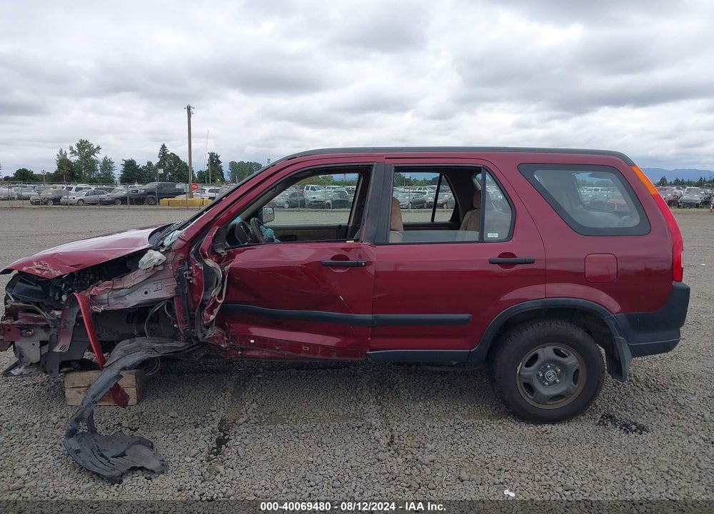 2003 HONDA CR-V LX VIN: JHLRD77433C015126