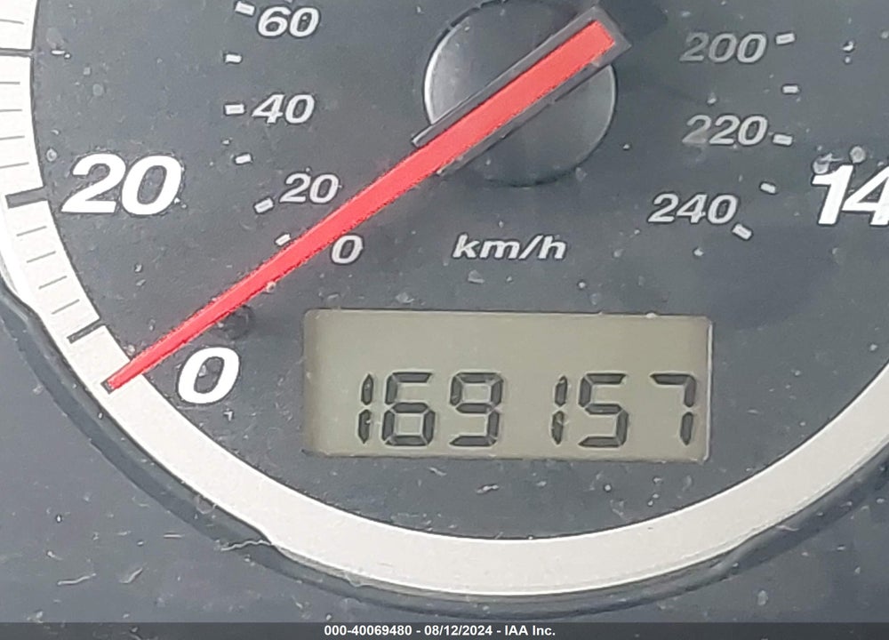 2003 HONDA CR-V LX VIN: JHLRD77433C015126