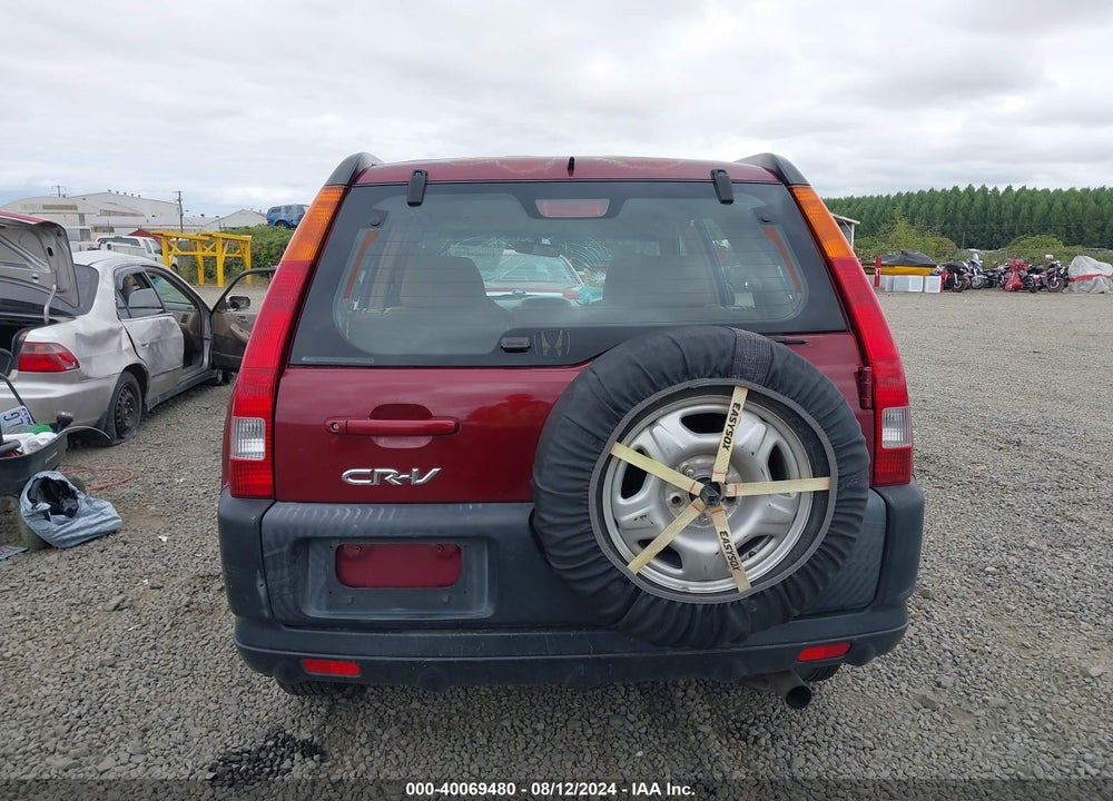 2003 HONDA CR-V LX VIN: JHLRD77433C015126