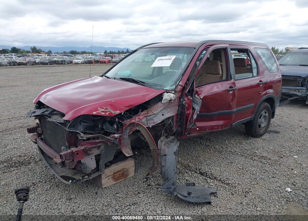 2003 HONDA CR-V LX VIN: JHLRD77433C015126