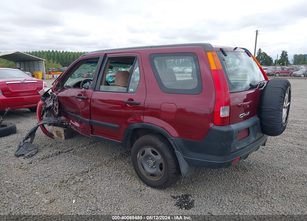 2003 HONDA CR-V LX VIN: JHLRD77433C015126