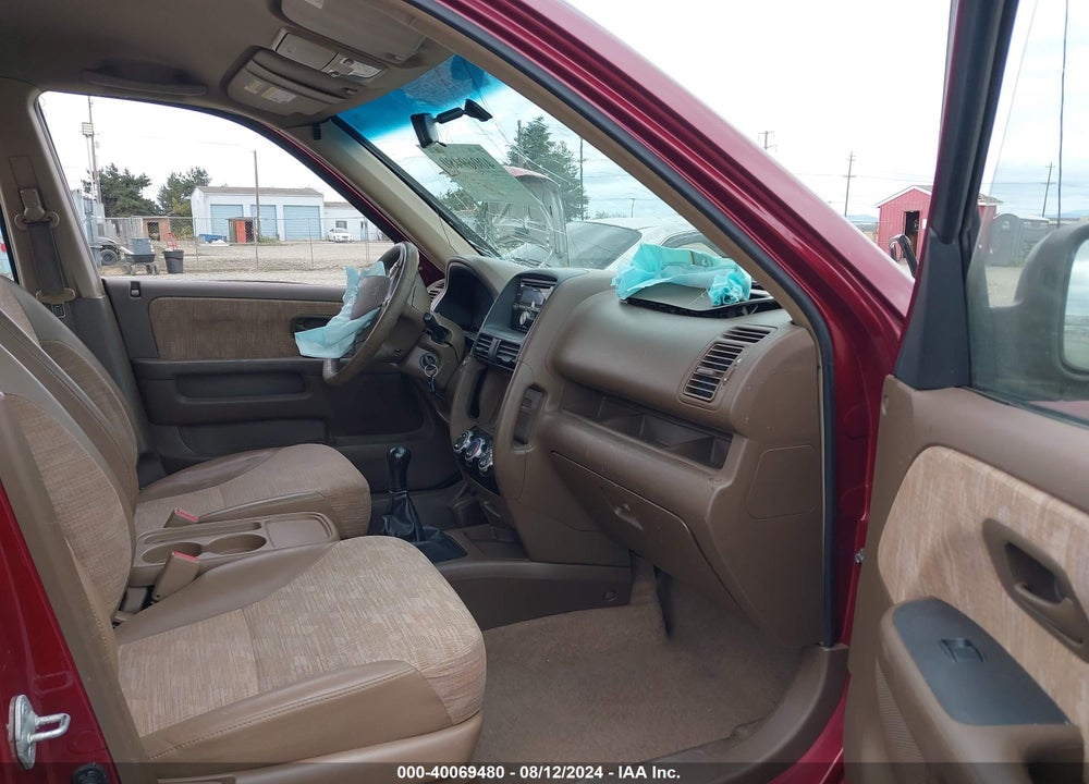 2003 HONDA CR-V LX VIN: JHLRD77433C015126