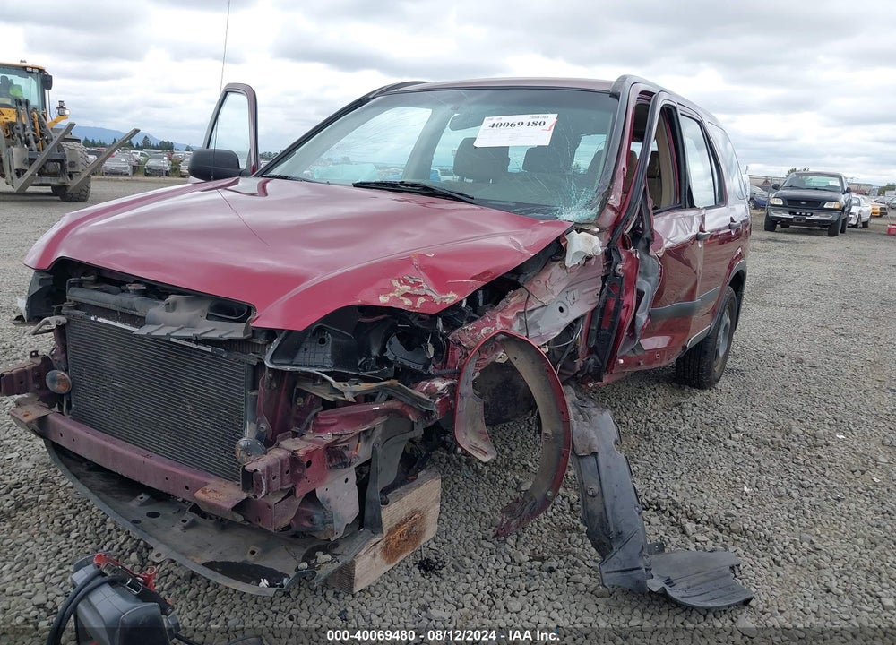 2003 HONDA CR-V LX VIN: JHLRD77433C015126