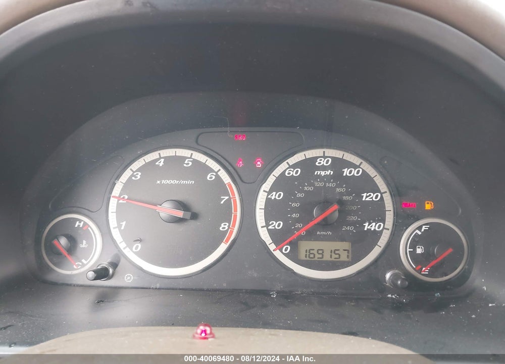 2003 HONDA CR-V LX VIN: JHLRD77433C015126
