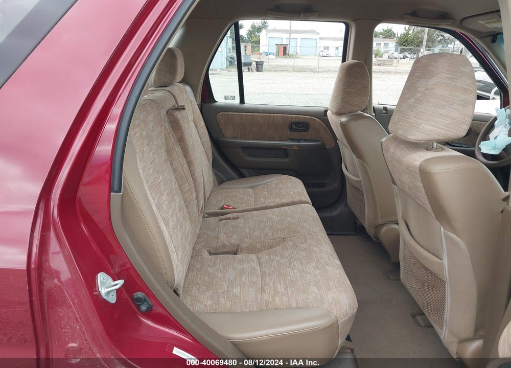 2003 HONDA CR-V LX VIN: JHLRD77433C015126