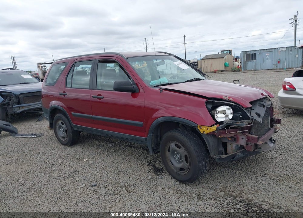 2003 HONDA CR-V LX VIN: JHLRD77433C015126