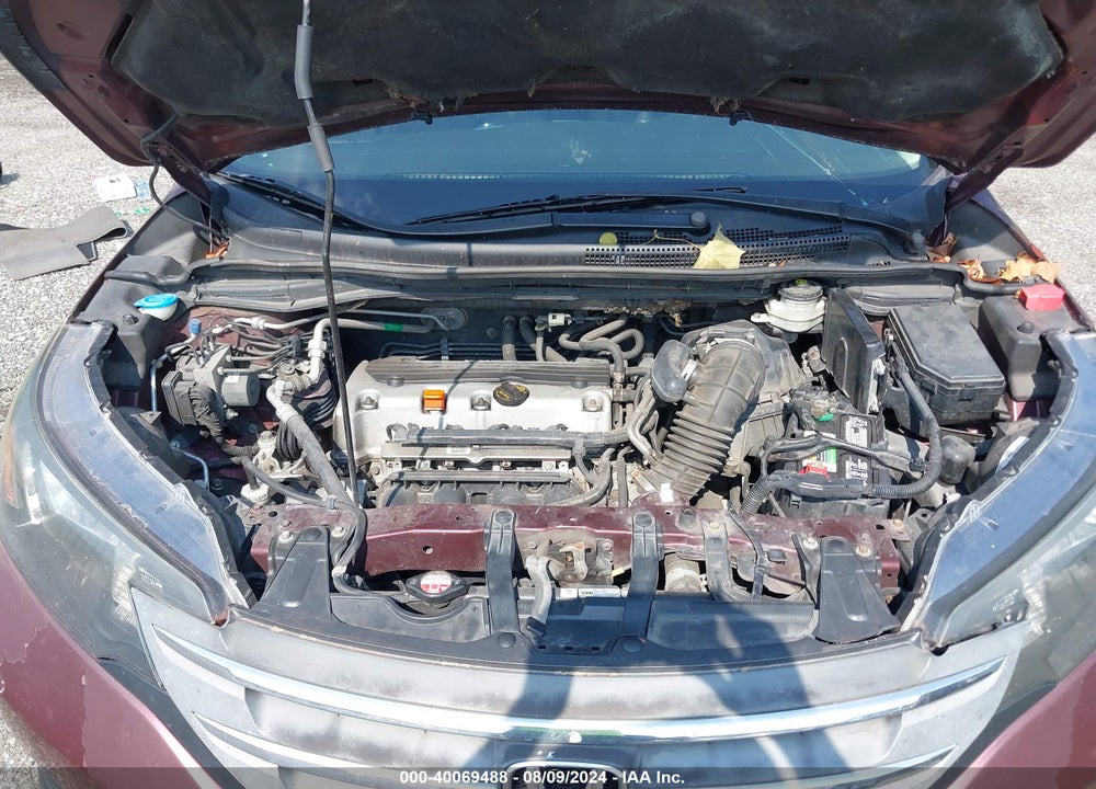 2012 HONDA CR-V LX VIN: 5J6RM3H34CL033267