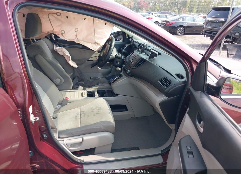 2012 HONDA CR-V LX VIN: 5J6RM3H34CL033267