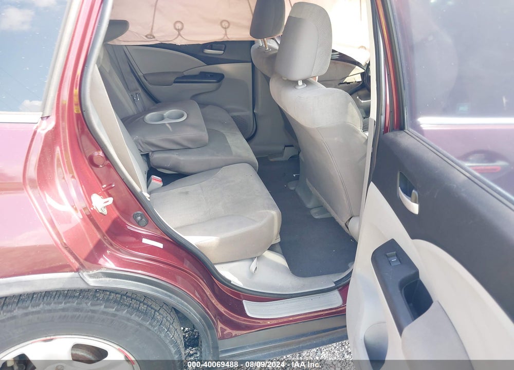 2012 HONDA CR-V LX VIN: 5J6RM3H34CL033267