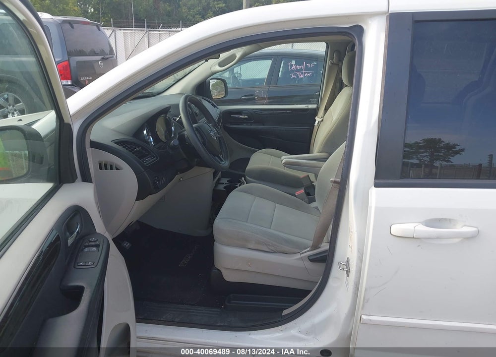 2013 DODGE GRAND CARAVAN VIN: 2C4RDGBG5DR554354