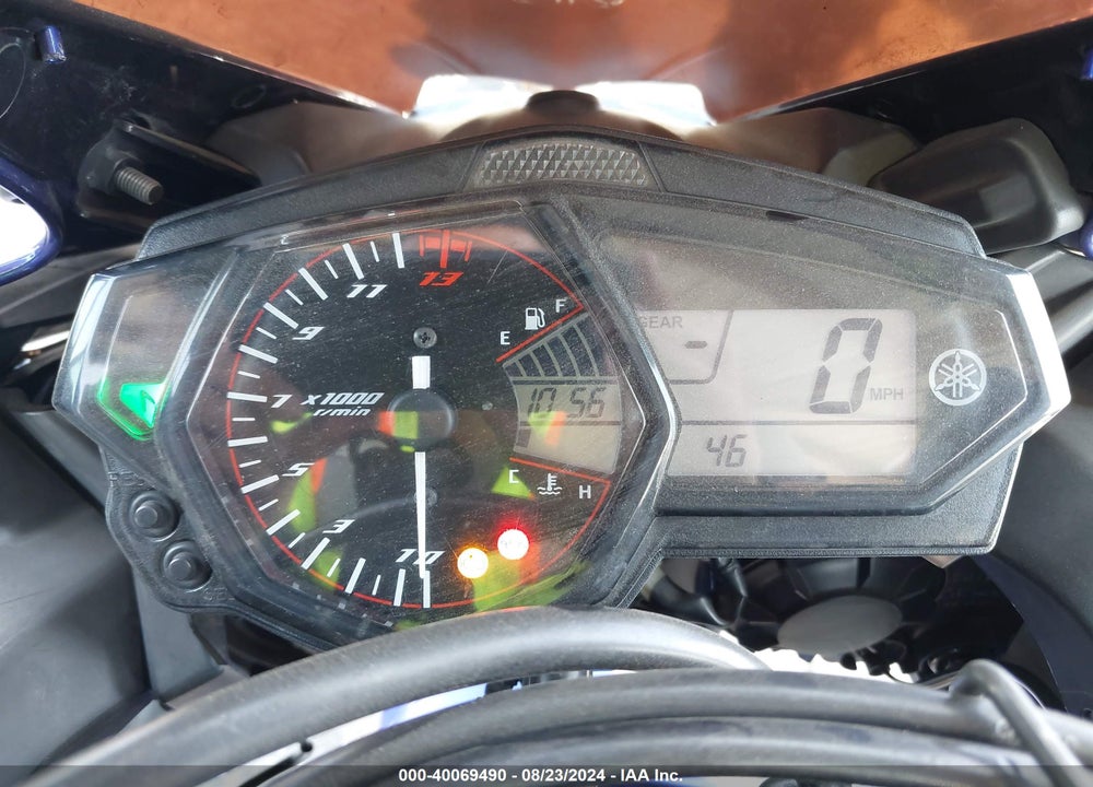2015 YAMAHA YZFR3 VIN: MH3RH06Y5FK001270