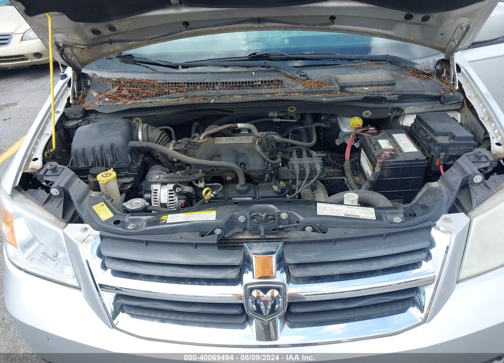 2008 DODGE GRAND CARAVAN SXT VIN: 1D8HN54P28B104435
