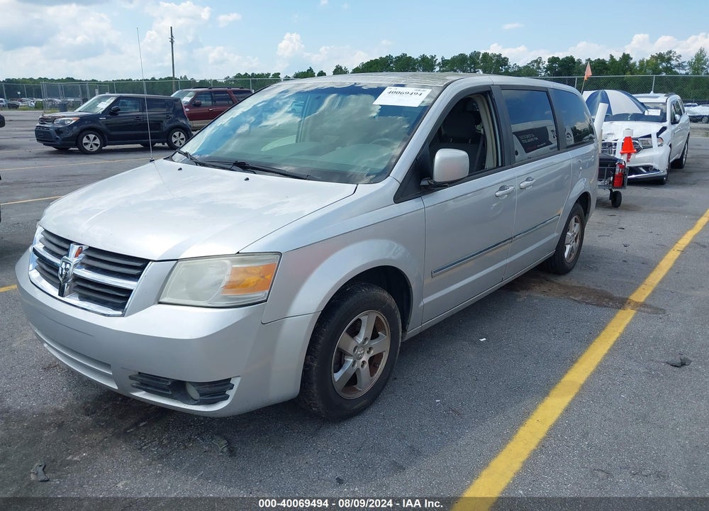2008 DODGE GRAND CARAVAN SXT VIN: 1D8HN54P28B104435