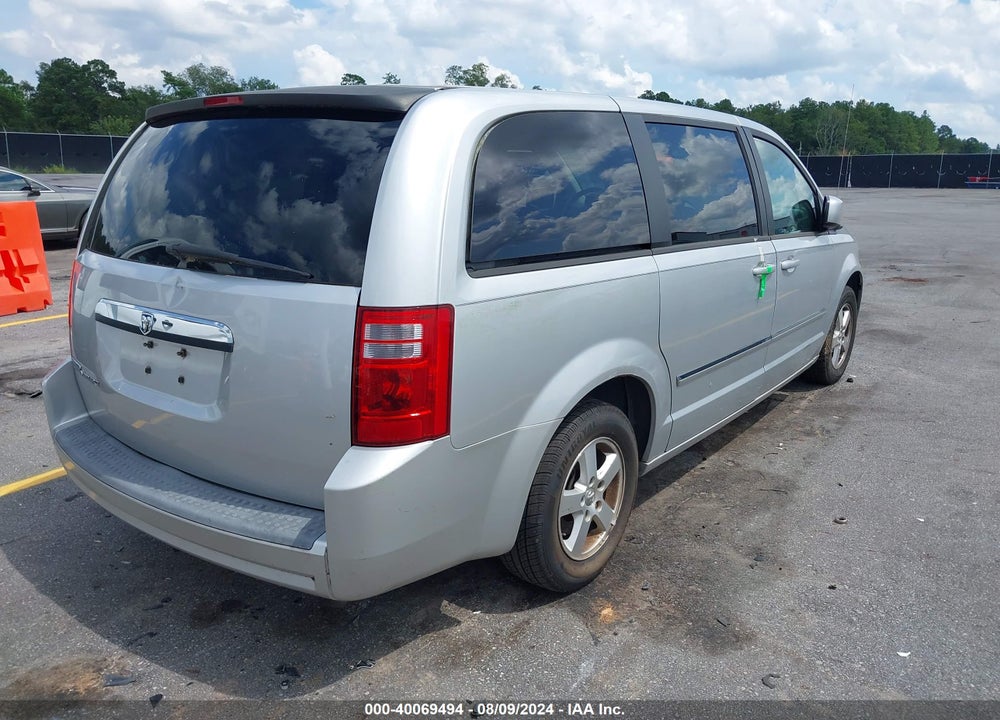 2008 DODGE GRAND CARAVAN SXT VIN: 1D8HN54P28B104435