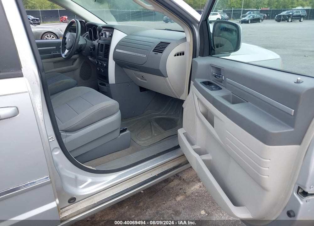 2008 DODGE GRAND CARAVAN SXT VIN: 1D8HN54P28B104435