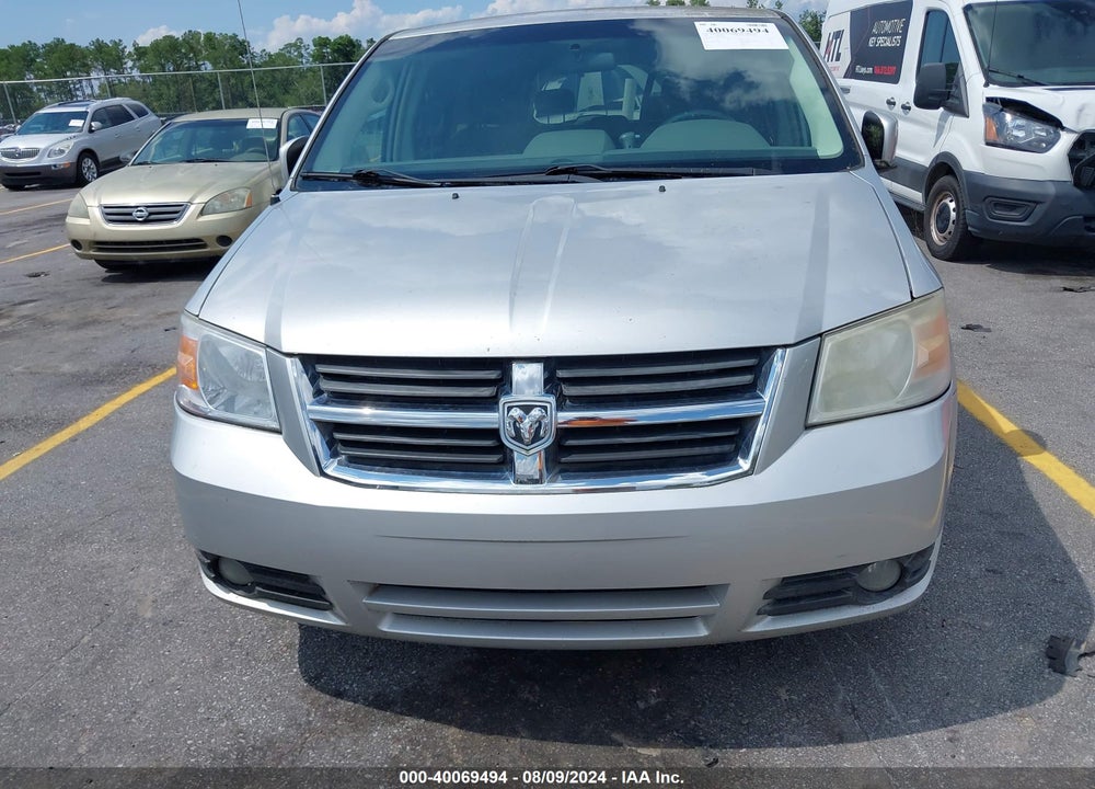 2008 DODGE GRAND CARAVAN SXT VIN: 1D8HN54P28B104435