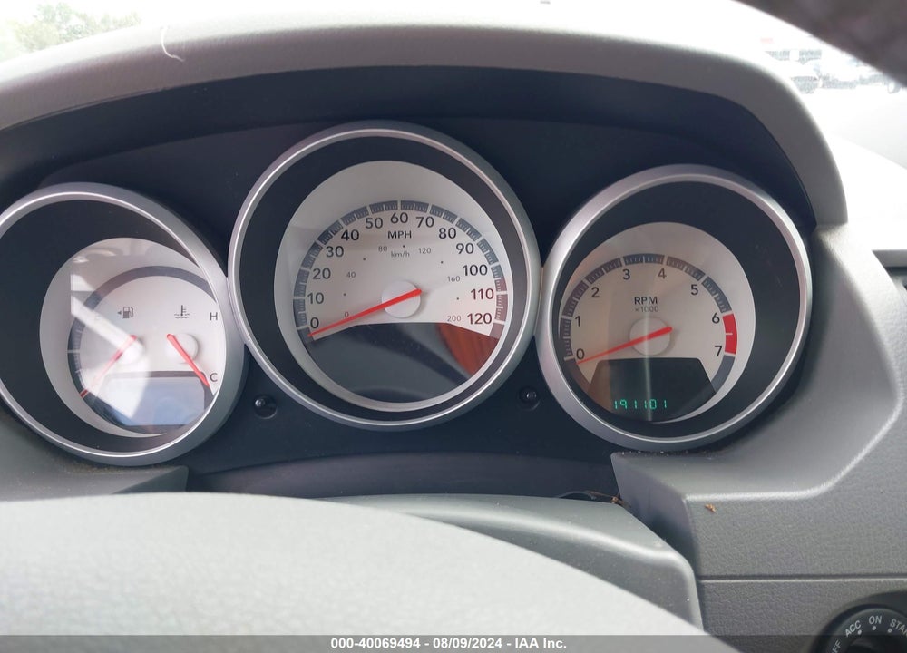 2008 DODGE GRAND CARAVAN SXT VIN: 1D8HN54P28B104435