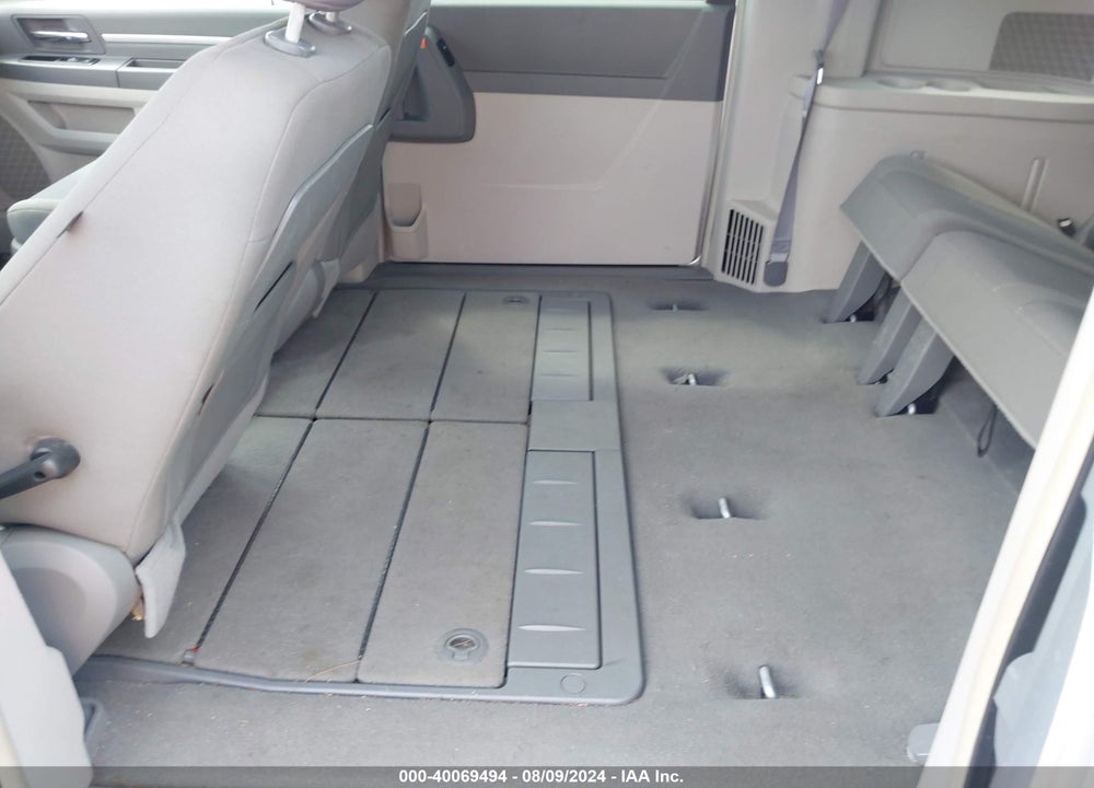 2008 DODGE GRAND CARAVAN SXT VIN: 1D8HN54P28B104435