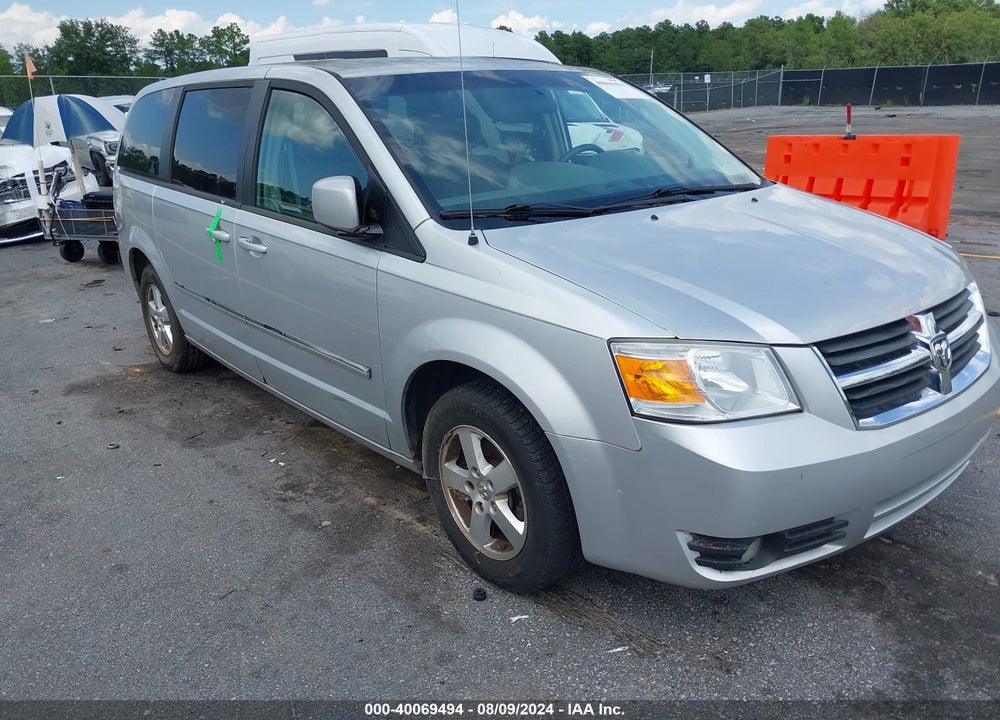2008 DODGE GRAND CARAVAN SXT VIN: 1D8HN54P28B104435