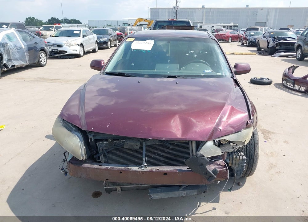 2007 MAZDA 6 I SPORT VE VIN: 1YVHP80C675M06086